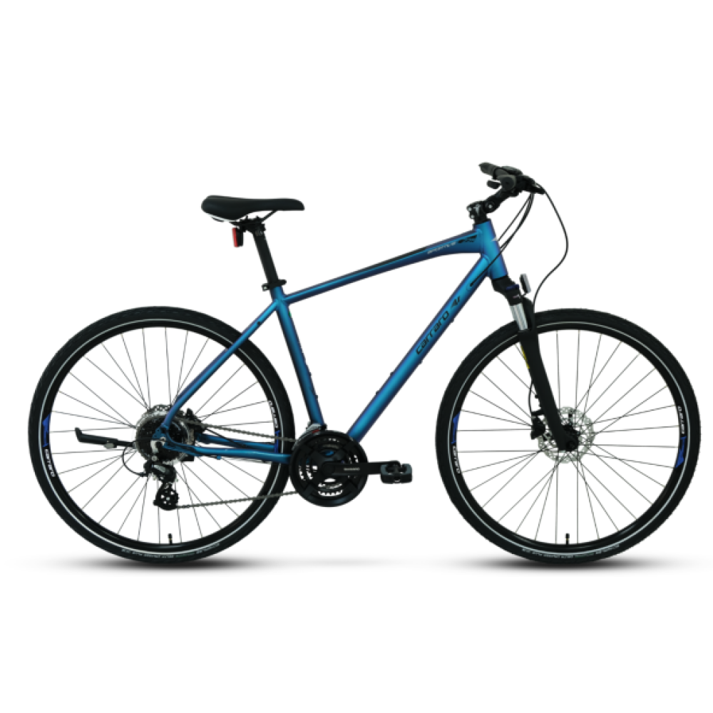 Carraro Sportıve 225 28 Jant 24 Vıtes Hıdrolık Dısk Fren 508H-Mat Mavı Yesıl Mor(Bukalemun) Kondisyon Bisikletleri Fiyatı
