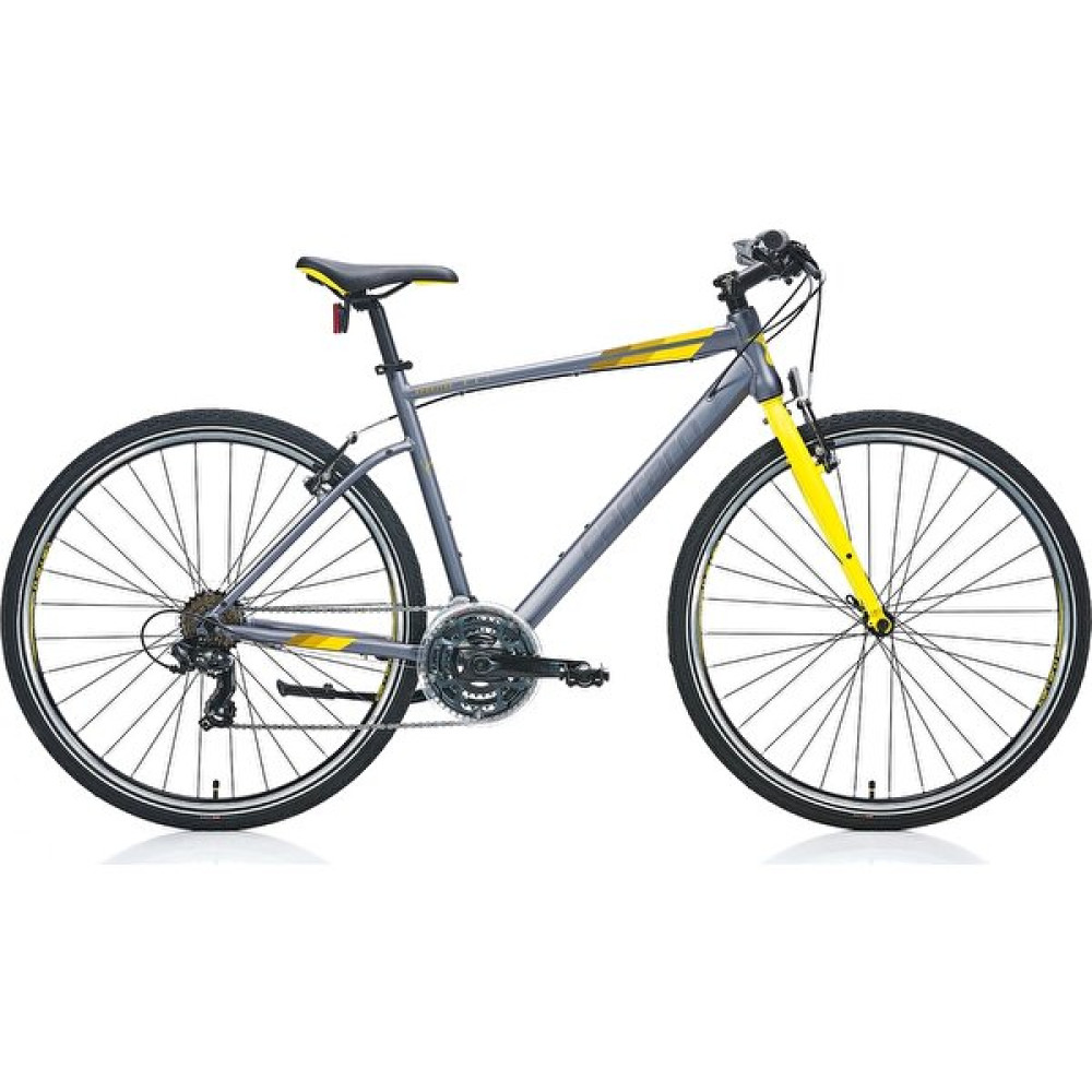 Carraro Sportive 321 Gezi Bisikleti Full Shimano 21 Vites 48 Kadro Antrasit Şehir & Gezi Bisikletleri Fiyatı