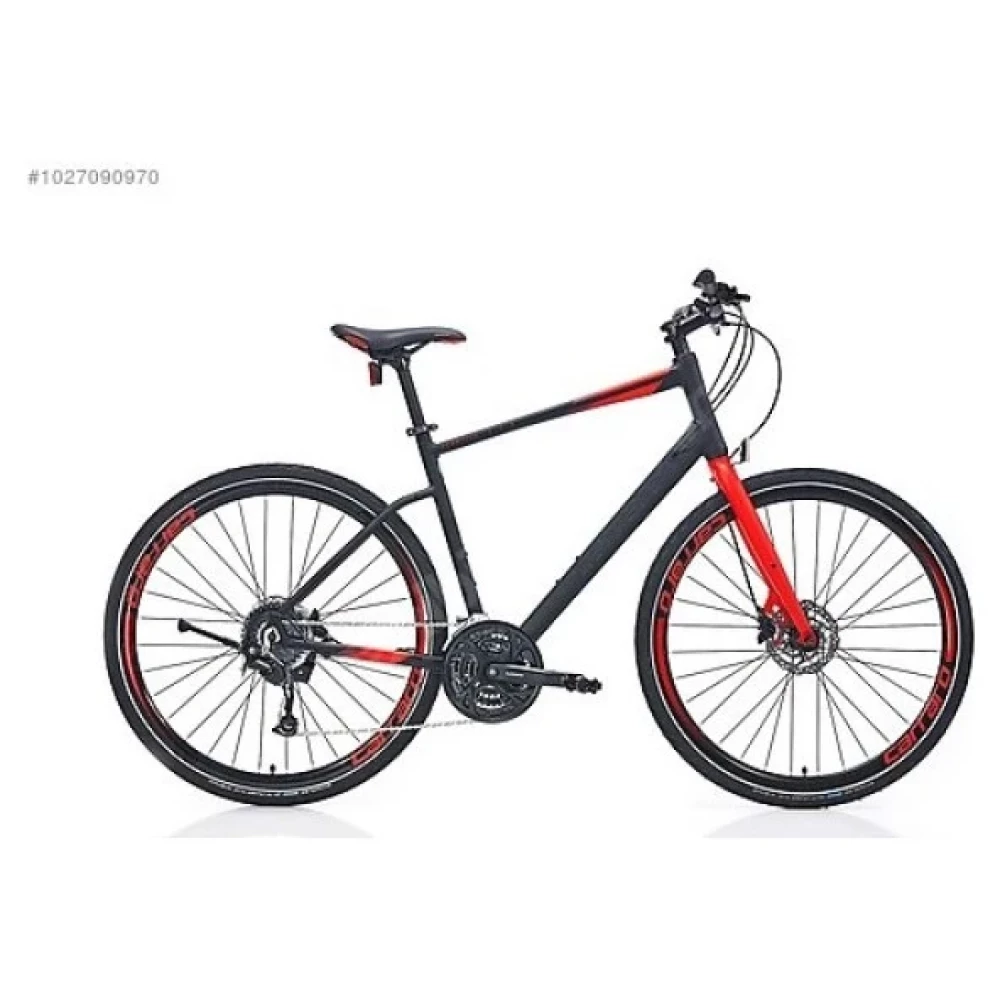Carraro Sportive 328 27 Vites Hidrolik Disk Fren Siyah Kırmızı 48 Kadro Şehir & Gezi Bisikletleri Fiyatı