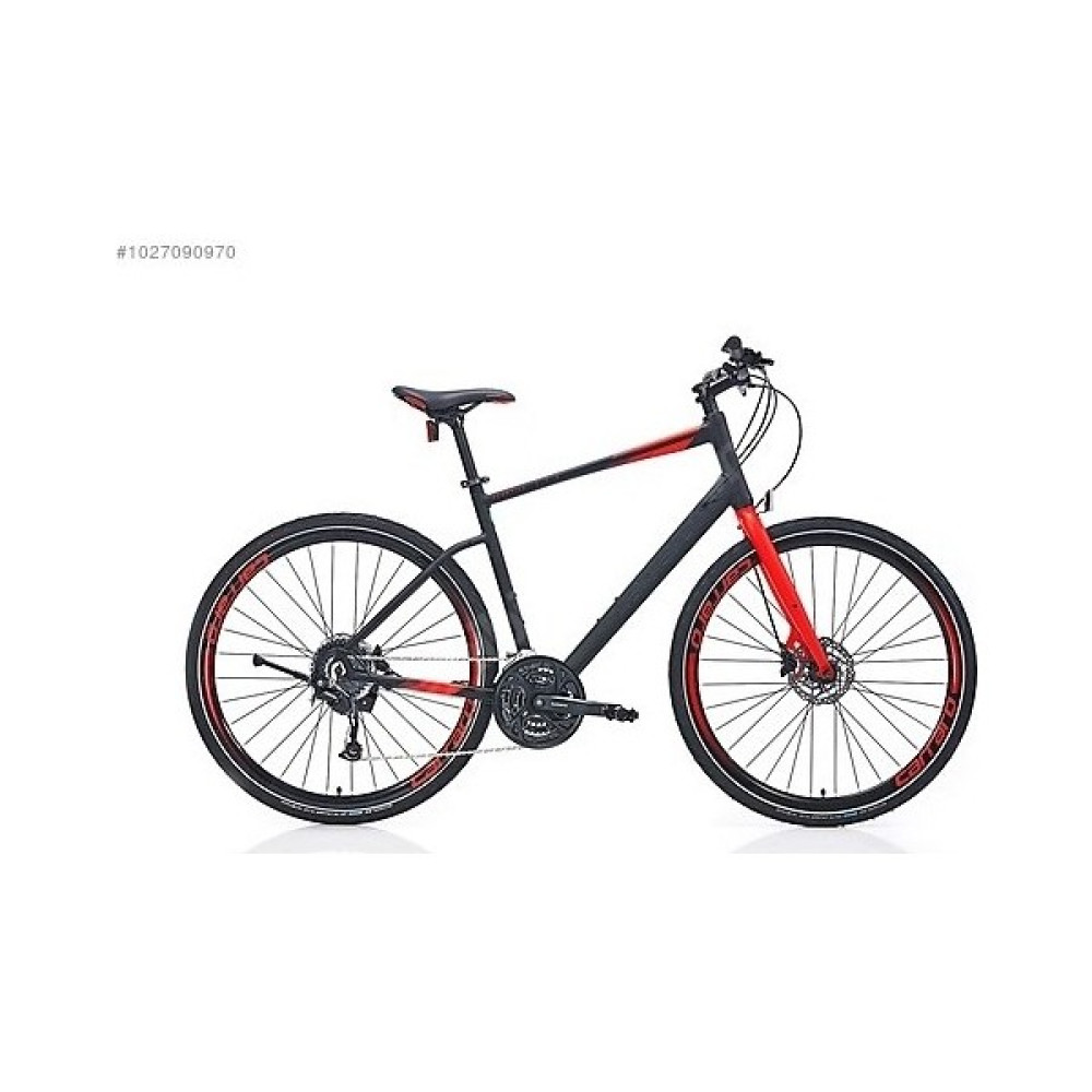 Carraro Sportive 328 27 Vites Hidrolik Disk Fren Siyah Kırmızı 52 Kadro Şehir & Gezi Bisikletleri Fiyatı
