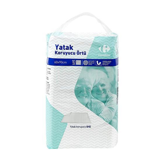 Carrefour 10'lu Yatak Koruyucu Örtü