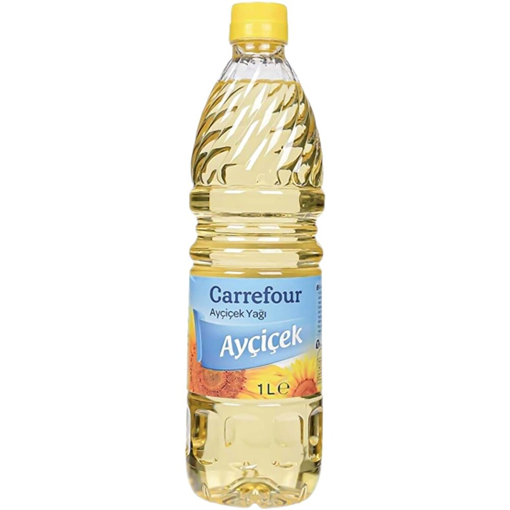 Carrefour Ayçiçek Yağı 1 Litre Bitkisel Yağlar Fiyatı