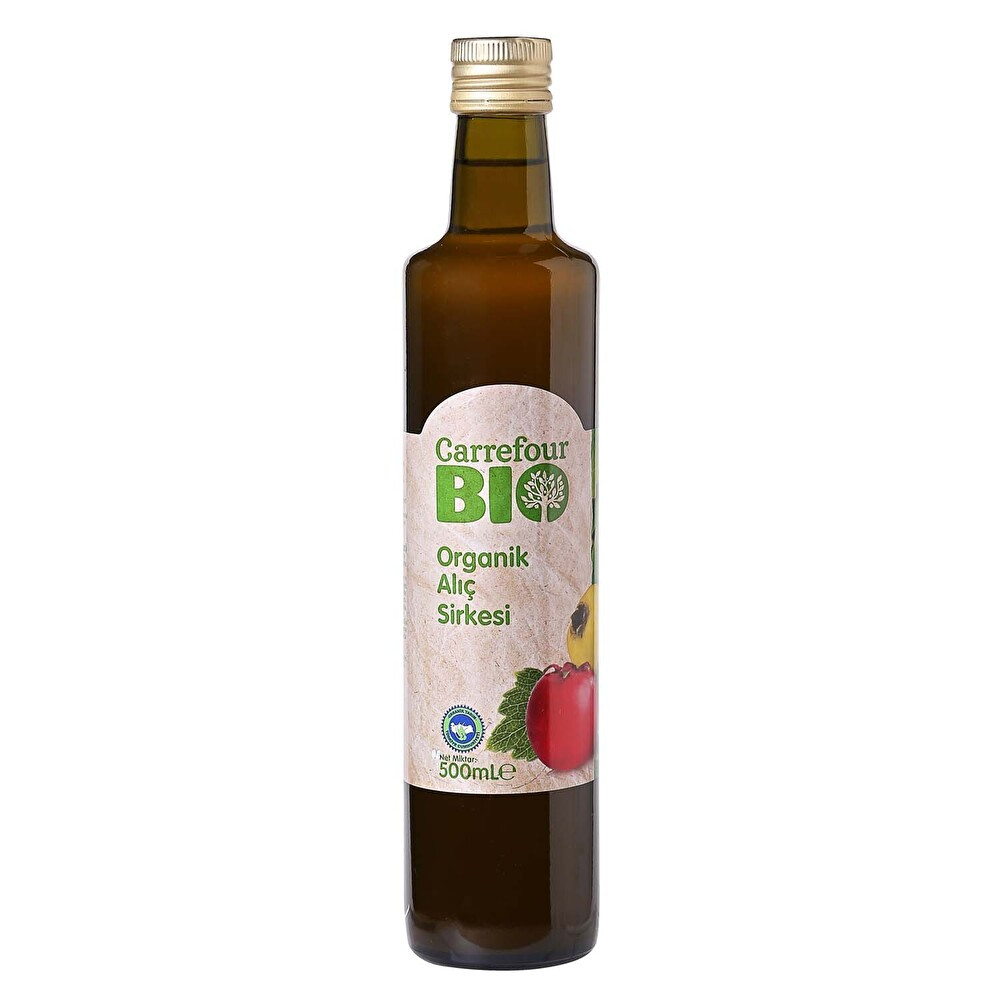 Carrefour Bio Organik Alıç Sirkesi 500 ml Organik Ürünler Fiyatı