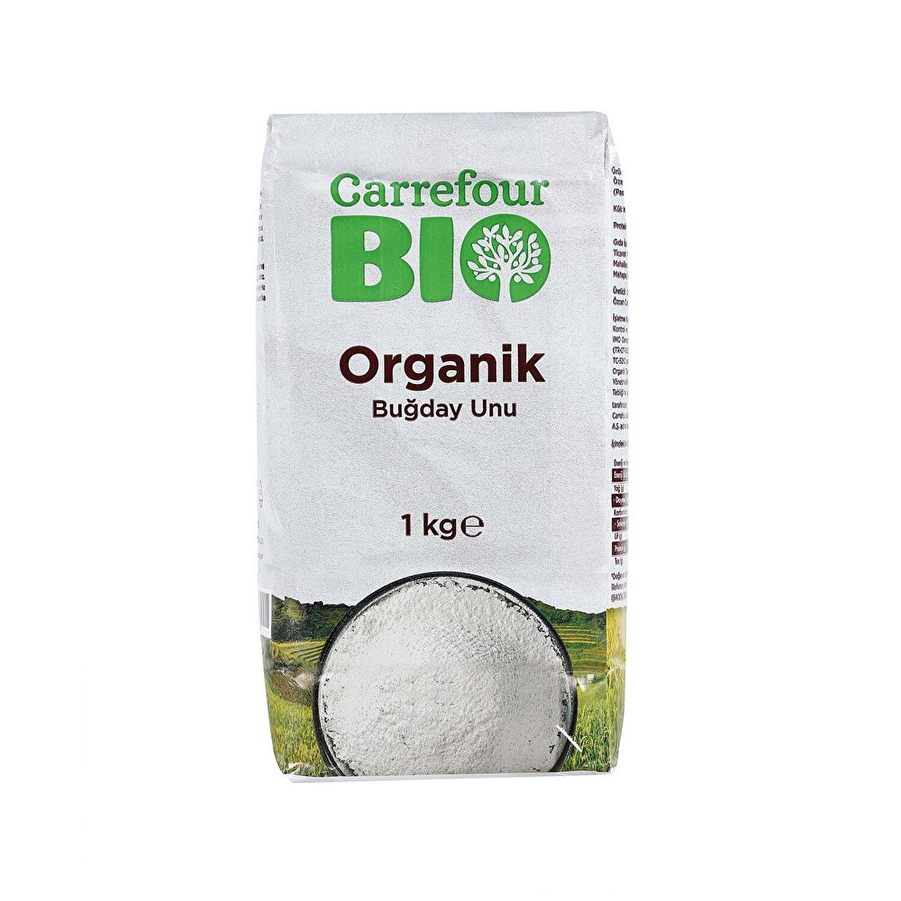 Carrefour Bio Organik Buğday Un 1 Kg Organik Ürünler Fiyatı