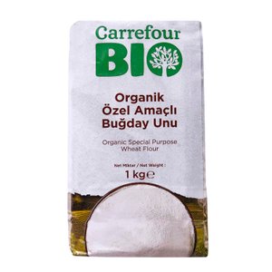 Carrefour Bio Organik Bugday Unu 1 Kg Organik Ürünler Fiyatı