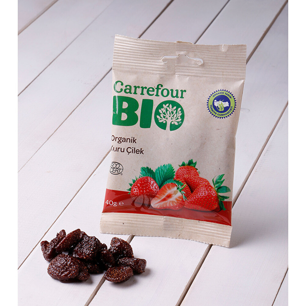 Carrefour Bio Organik Çilek 40 G Organik Ürünler Fiyatı