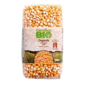 Carrefour Bio Organik Cin Mısır 500 g Diğer Fiyatı