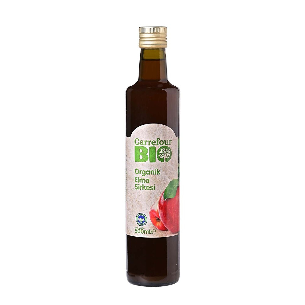Carrefour Bio Organik Elma Sirkesi 500 ml Organik Ürünler Fiyatı