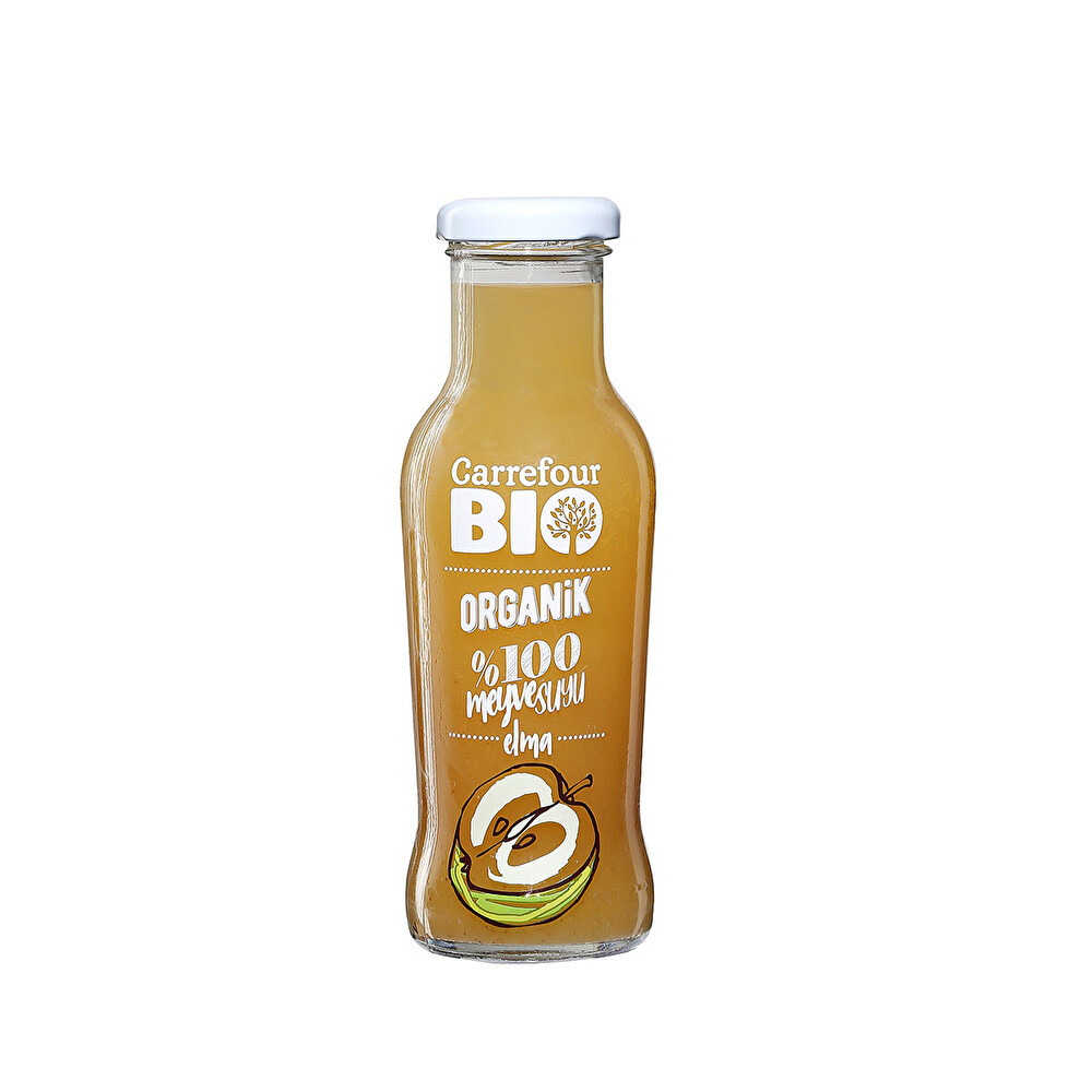 Carrefour Bio Organik Elma Suyu 250 ml Limonata ve Meyve suyu Fiyatı