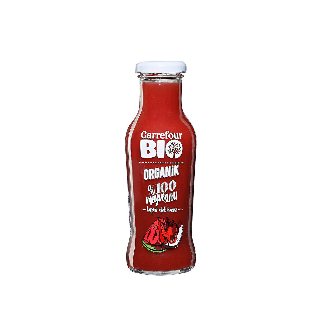 Carrefour Bio Organik Karpuz Çilek Hindistan Cevizi Suyu 250 ml Limonata ve Meyve suyu Fiyatı