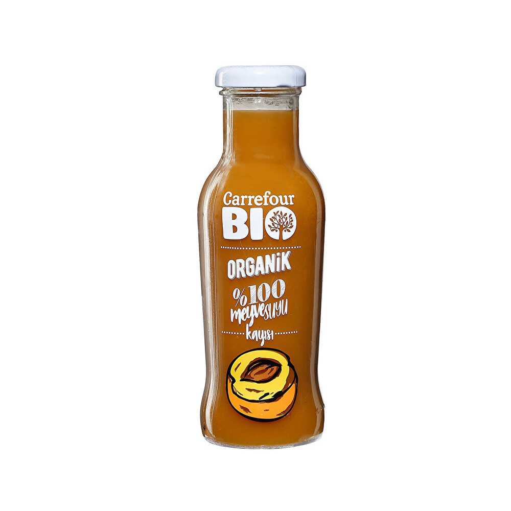 Carrefour Bio Organik Kayısı Suyu 250 ml Limonata ve Meyve suyu Fiyatı