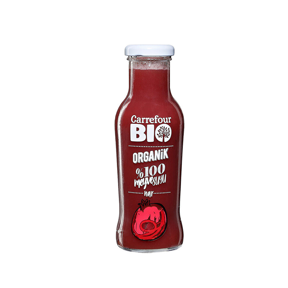 Carrefour Bio Organik Nar Suyu 250 ml Limonata ve Meyve suyu Fiyatı