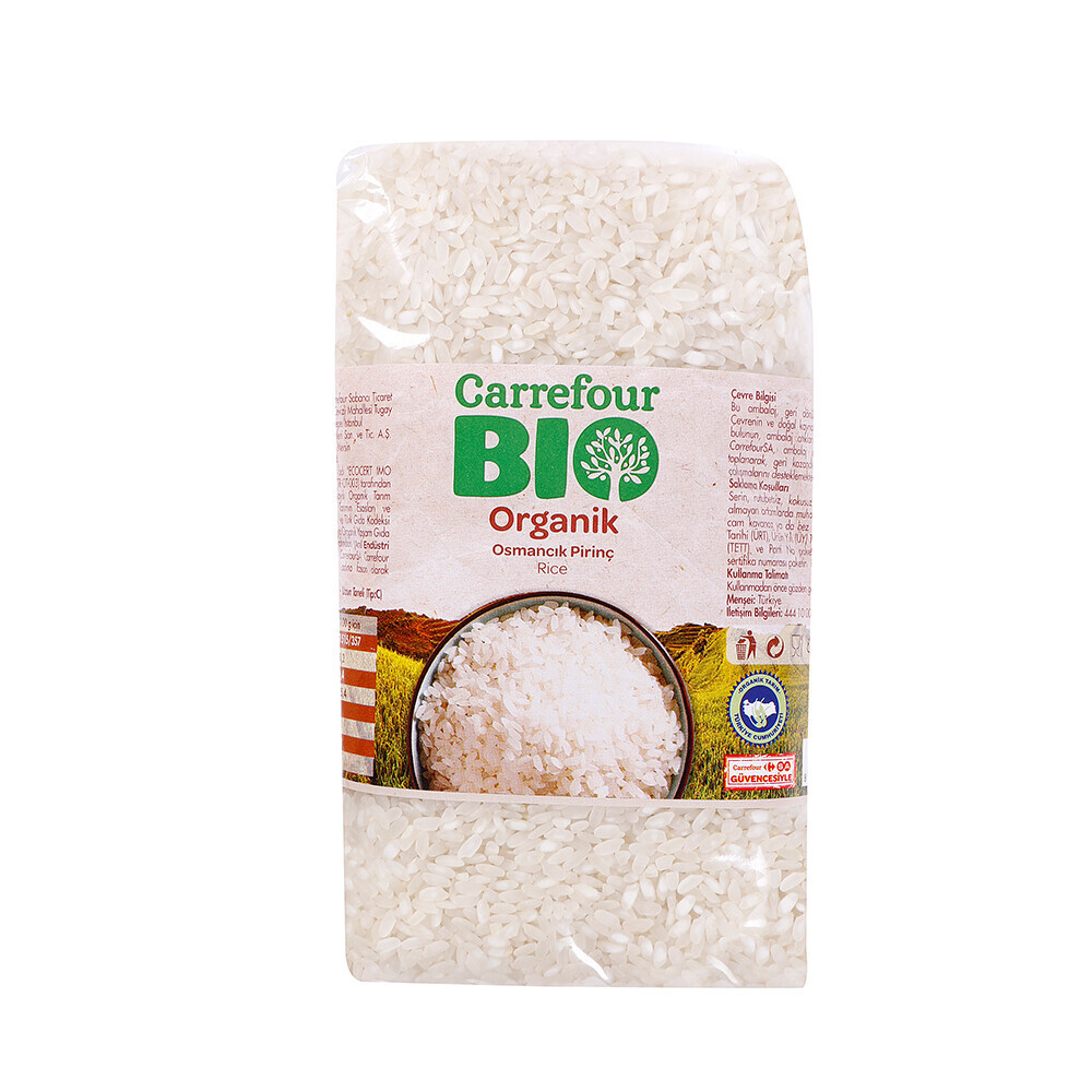 Carrefour Bio Organik Osmancık Pirinç 1 Kg Organik Ürünler Fiyatı