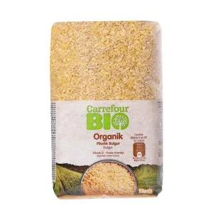 Carrefour Bio Organik Pilavlık Bulgur 1 kg Diğer Fiyatı