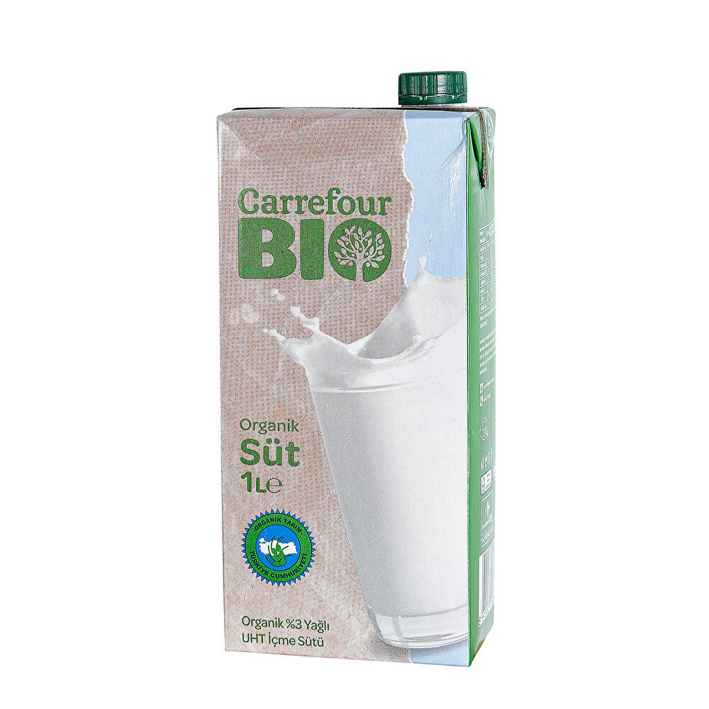 Carrefour Bio Organik Süt 1 Litre Süt Fiyatı