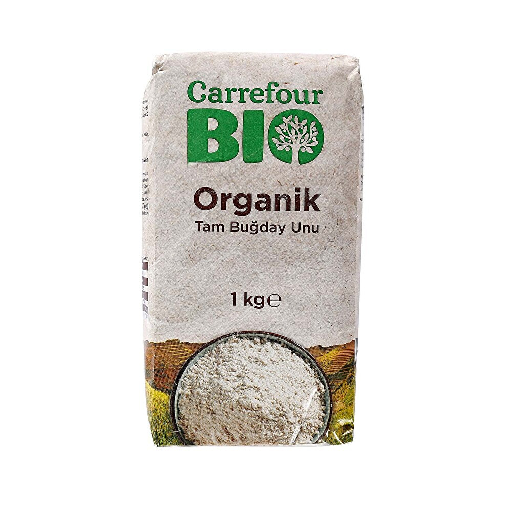 Carrefour Bio Organik Tam Buğday Un 1 Kg Organik Ürünler Fiyatı