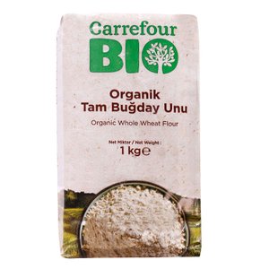 Carrefour Bio Organik Tam Bugday Unu 1 Kg Organik Ürünler Fiyatı