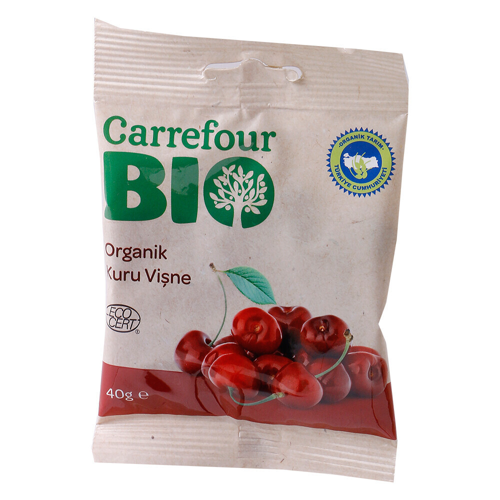 Carrefour Bio Organik Vişne Kurusu 40 G Organik Ürünler Fiyatı
