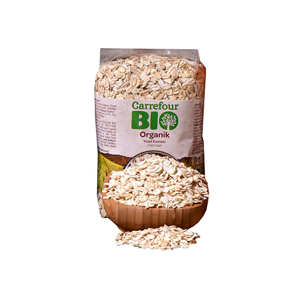 Carrefour Bio Organik Yulaf Ezmesi 500 Gr Organik Ürünler Fiyatı