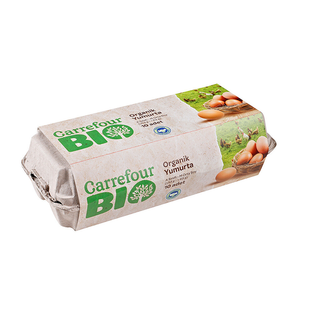 Carrefour Bio Organik Yumurta 10'lu Yumurta Fiyatı