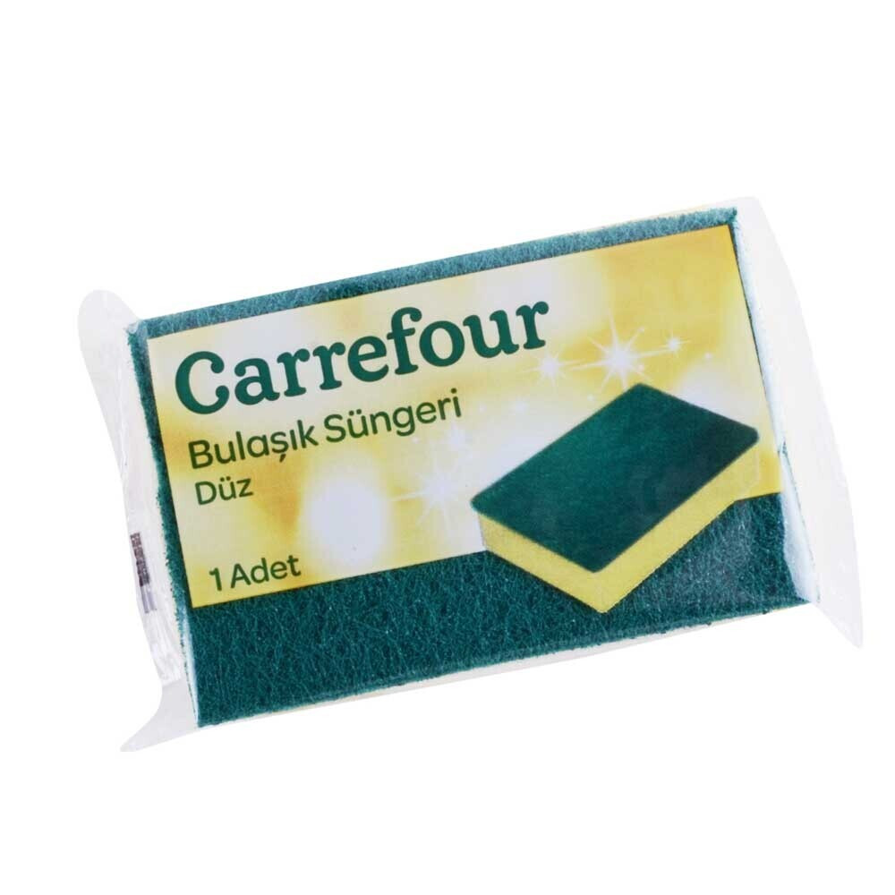 Carrefour Bulaşık Süngeri Klasik Tek Temizlik Malzemeleri Fiyatı