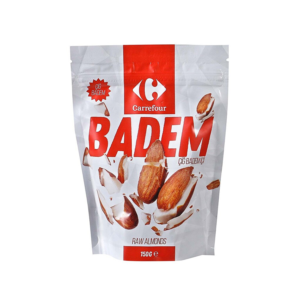Carrefour Çiğ Badem 150 G Kuruyemiş Fiyatı