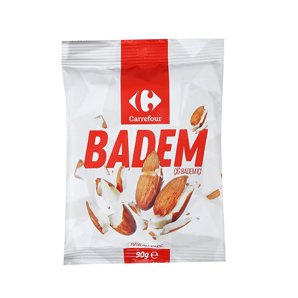 Carrefour Çiğ Badem 90 G Kuruyemiş Fiyatı