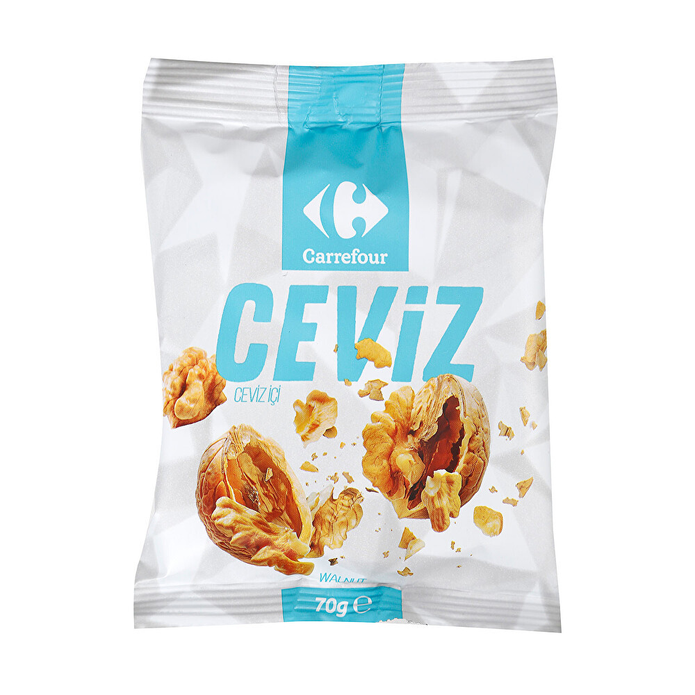 Carrefour Çiğ Ceviz İçi 70 G Kuruyemiş Fiyatı