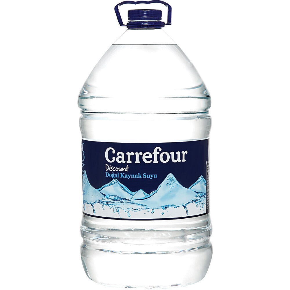 Carrefour Discount Su 5 Lt Su Fiyatı