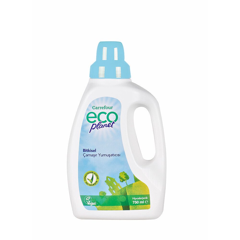 Carrefour Eco Planet Bitkisel Çamaşır Yumuşatıcısı 750 ml Yumuşatıcı Fiyatı