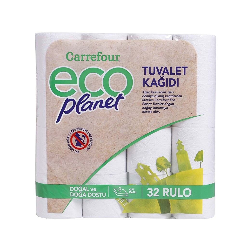 Carrefour Eco Planet Tuvalet Kağıdı 32'li Tuvalet Kağıdı Fiyatı