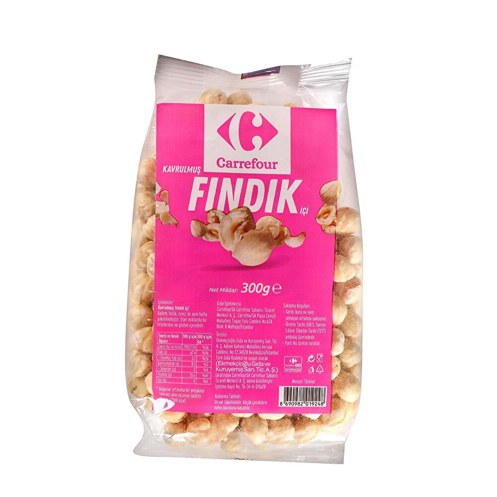 Carrefour Kavrulmuş Fındık İçi 300 Gr Kuruyemiş Fiyatı