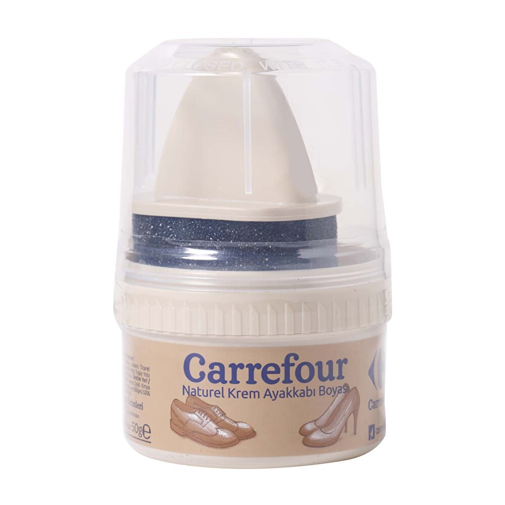 Carrefour Krem Ayakkabı Boyası Naturel 50 g Ayakkabılar ve Çantalar Fiyatı