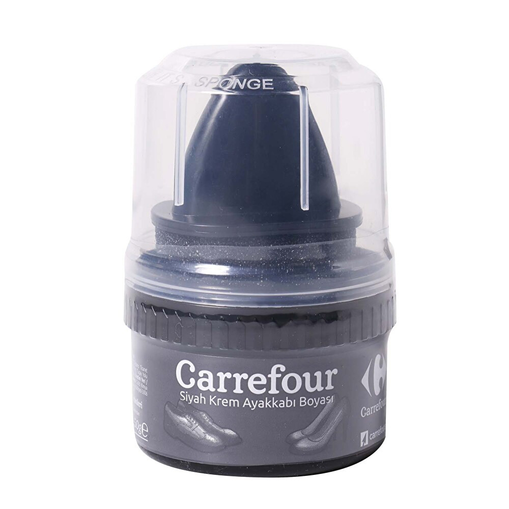 Carrefour Krem Ayakkabı Boyası Siyah 50 g Ayakkabılar ve Çantalar Fiyatı