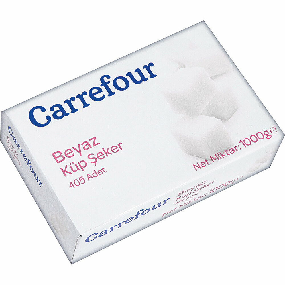 Carrefour Küp Şeker 1000 Gr Toz ve Küp Şeker Fiyatı