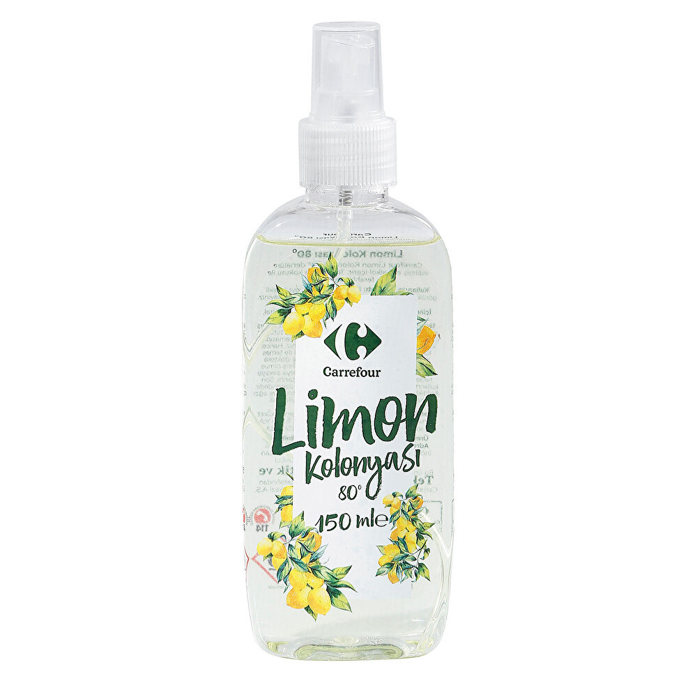 Carrefour Limon Kolonya Sprey 150 ml Kolonya & Gülsuyu Fiyatı
