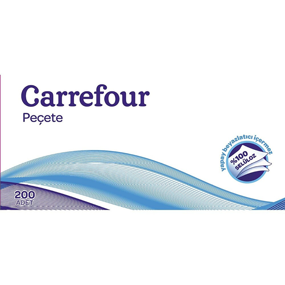 Carrefour Peçete 200’Lü (24x26 Cm) Kağıt Mendil Fiyatı