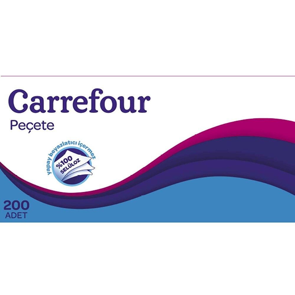 Carrefour Peçete 200’Lü (30x30 Cm) Kağıt Mendil Fiyatı