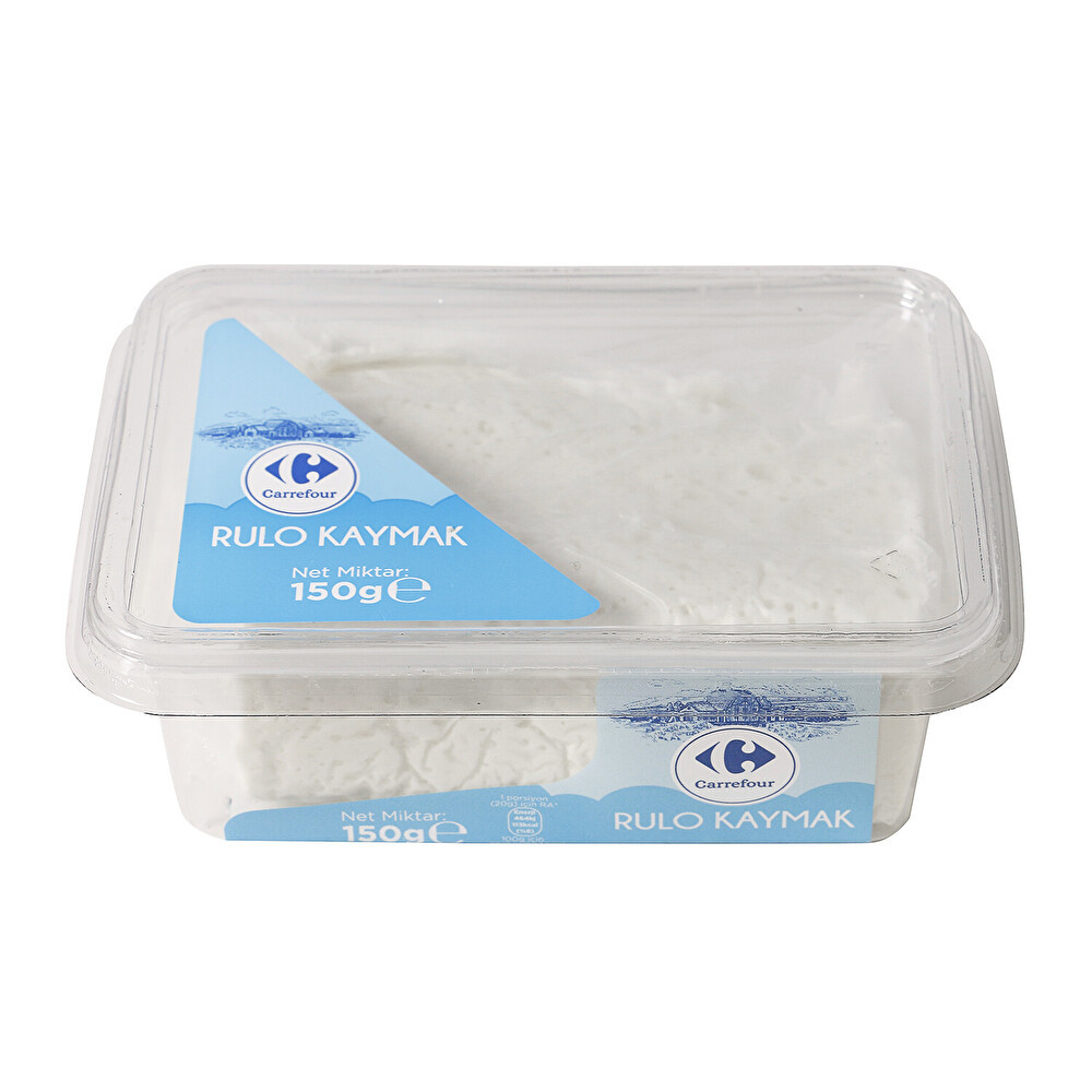 Carrefour Rulo Kaymak 150 G Kaymak Fiyatı