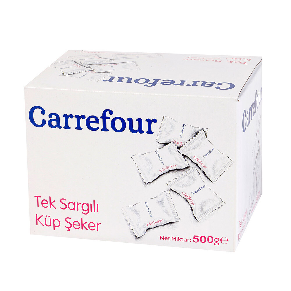Carrefour Sargılı Küp Şeker 500 Gr Toz ve Küp Şeker Fiyatı