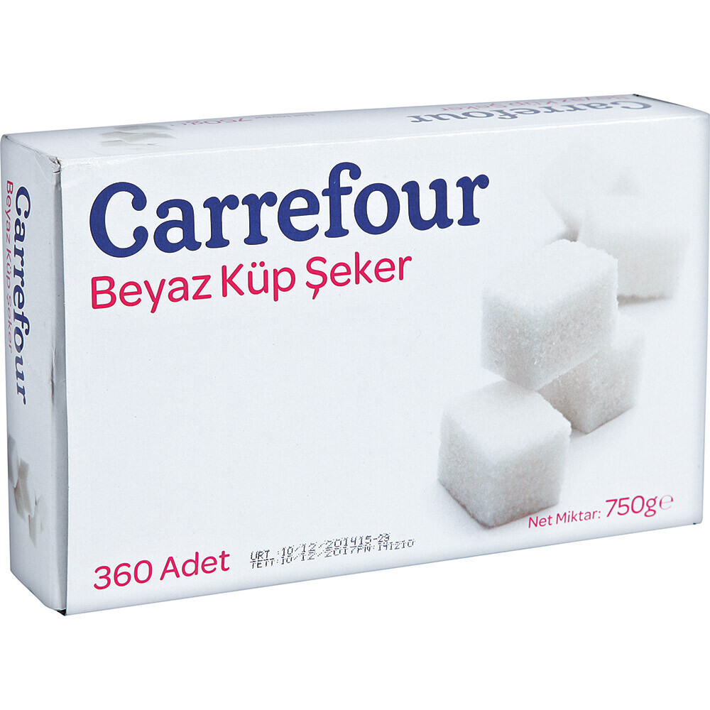 Carrefour Şeker 750 G Küp Toz ve Küp Şeker Fiyatı