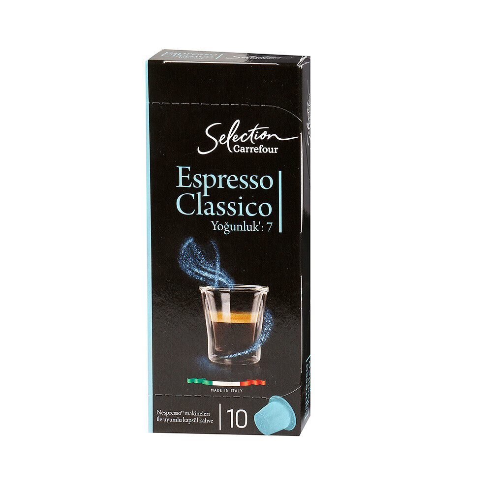 Carrefour Selection Espresso Classico 10 Kahve Fiyatı