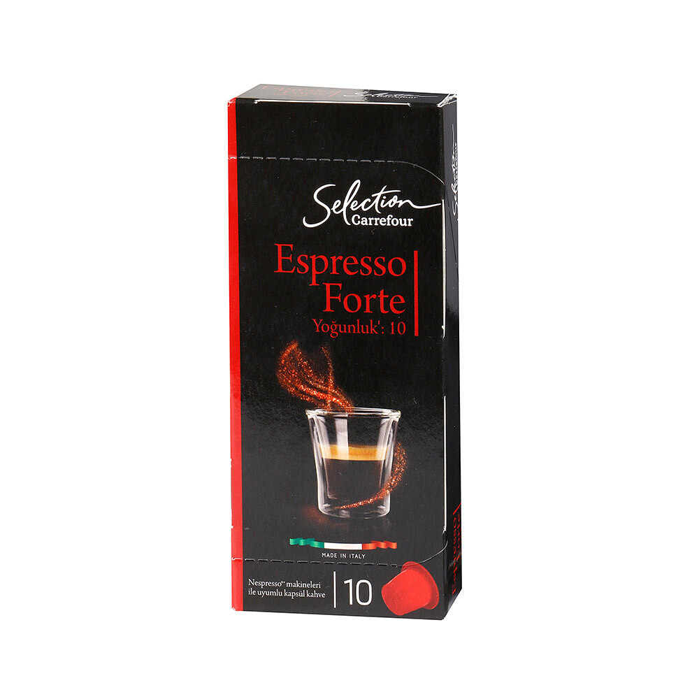 Carrefour Selection Espresso Forte 10x5,5g 55 g Kahve Fiyatı