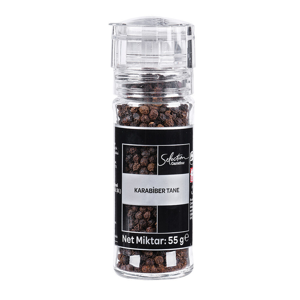 Carrefour Selection Karabiber Tane 55 Gr Baharat Fiyatı