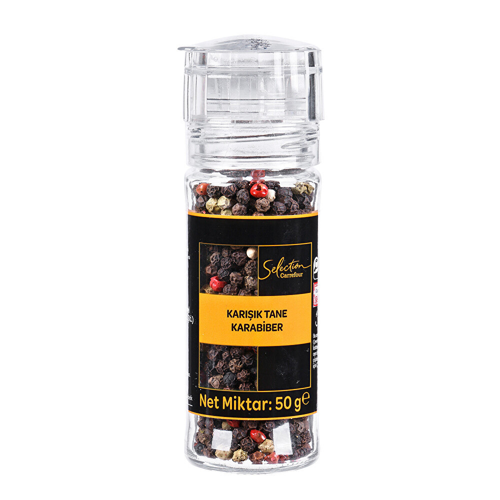 Carrefour Selection Karışık Tane Kara Biber 50 G Baharat Fiyatı