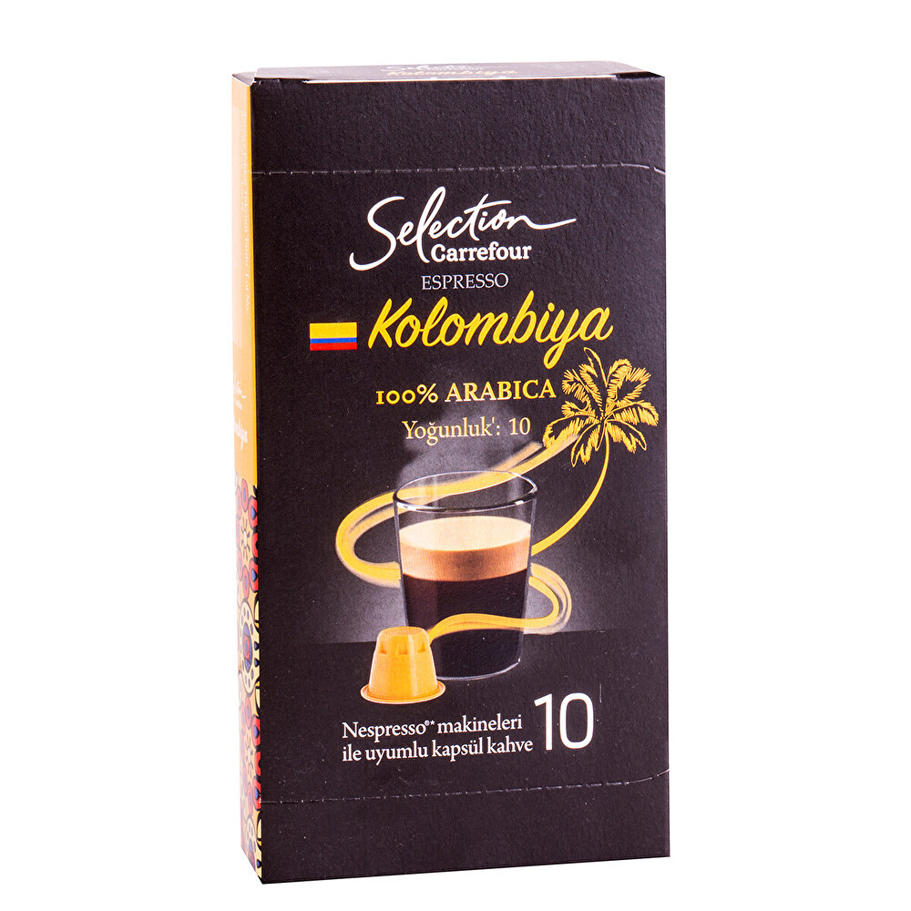 Carrefour Selection Kolombiya 10x5,6 G Kahve Fiyatı