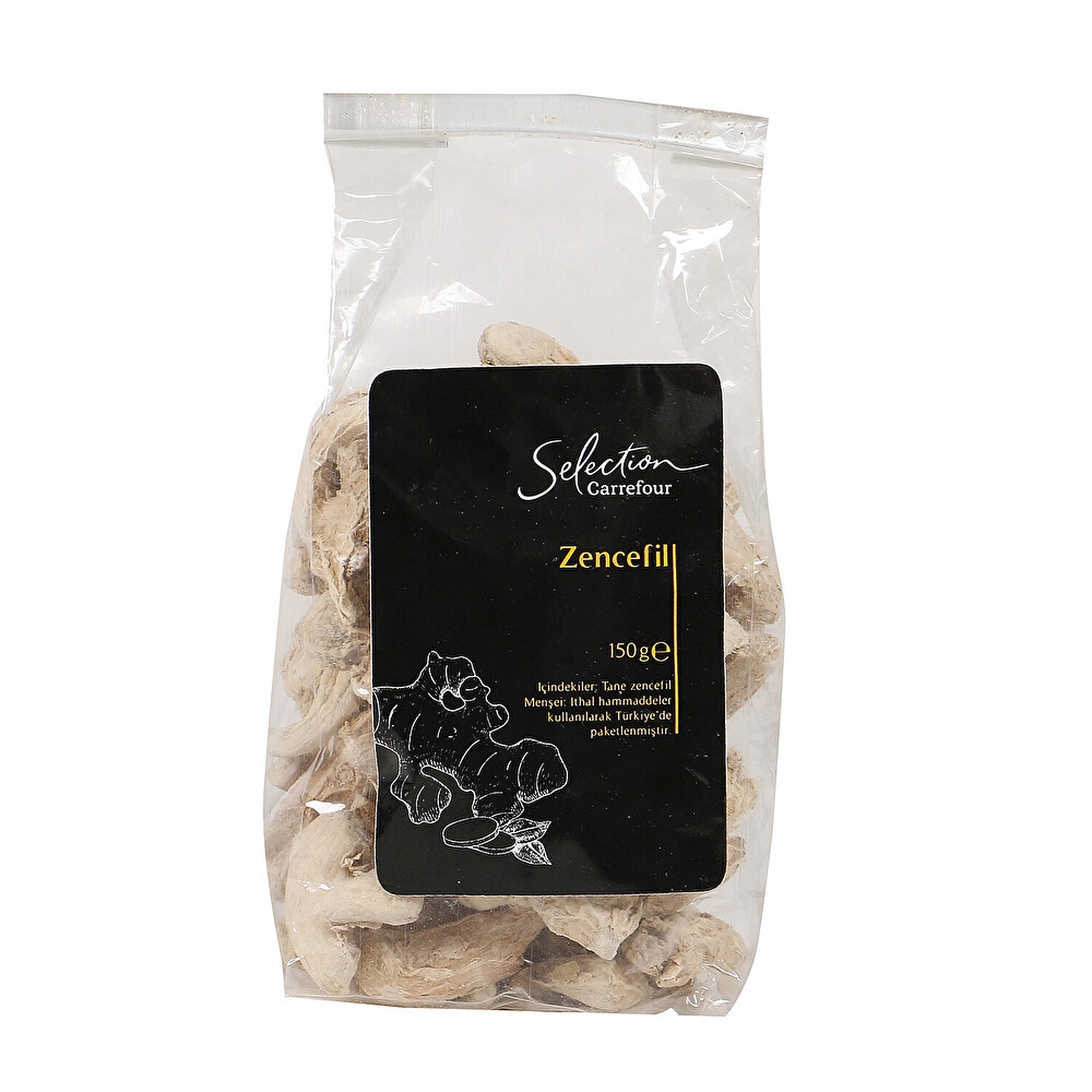 Carrefour Selection Zencefil 150 g Baharat Fiyatı