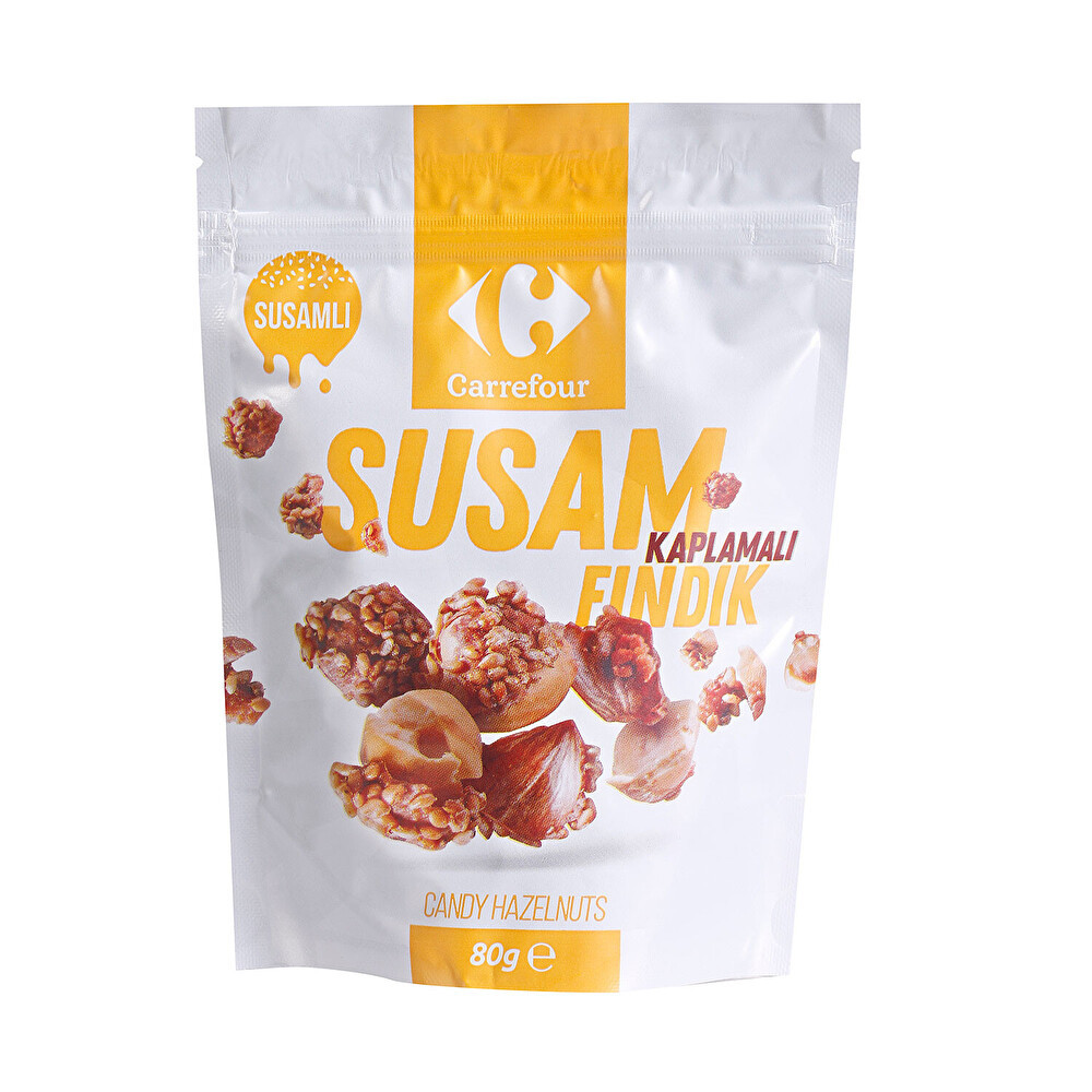 Carrefour Susam Kaplamalı Fındık 80 G Kuruyemiş Fiyatı