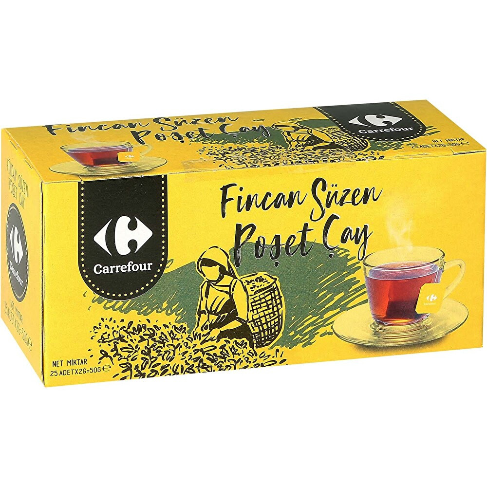 Carrefour Süzen Poşet Çay 25 Adet Çay Fiyatı