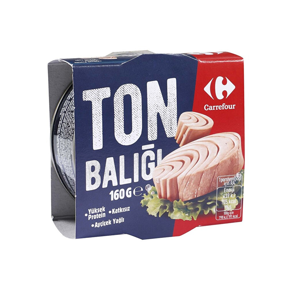 Carrefour Ton Balığı Konservesi 160 G Konserve Fiyatı